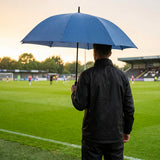 Sports umbrella with 60-inch canopy made from durable pongee fabric
