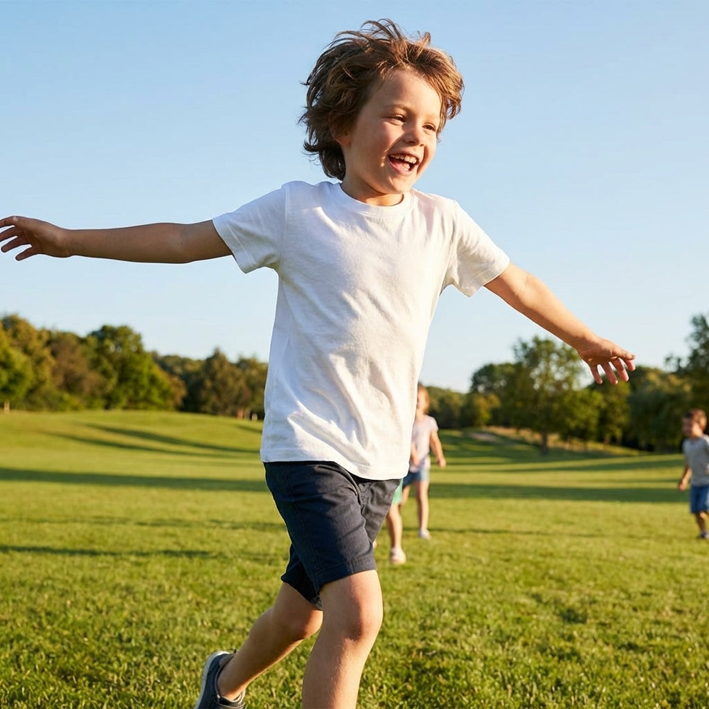 Junior Cotton T-Shirts for Youth Sportswear