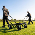 Steel Goal Trolley for sports equipment transport