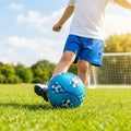 Multi-colour football designed for training and matches