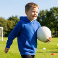 Kids' Hoodie in various colours, suitable for ages 5-14