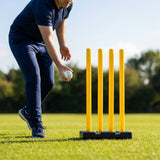 Cricket training stumps in flexible foam with base options