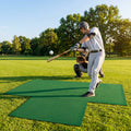 Baseball Hitting Mat – 12ft x 6ft – Artificial Turf – Indoor/Outdoor Use