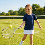 Junior sports T-shirt, 100% polyester, available in 5 sizes