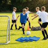Football training bibs in quick-dry mesh